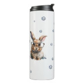 Funny Gift , Bunnie , Kaffee , Friend Geschenk Thermosbecher (Nach links gedreht)