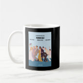 Funny Gift Donna Art Maggiore Kaffeetasse (Links)