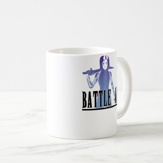 Funny Gift Final Battle Fantasy Angel Niedliches G Kaffeetasse (VorderseiteRechts)