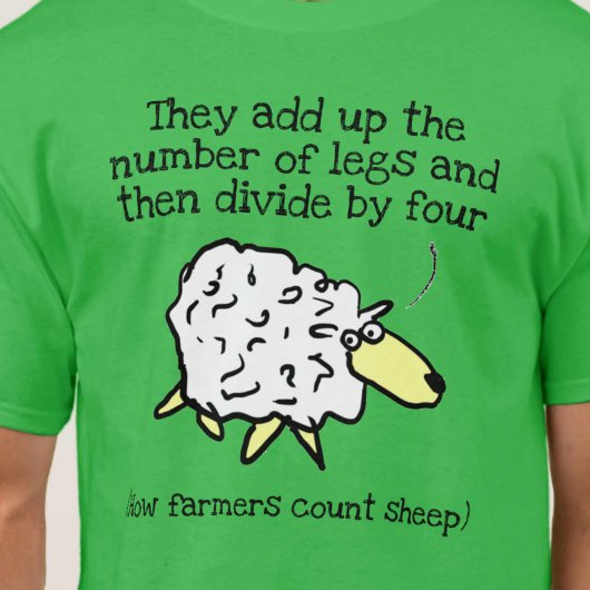 Funny Gift for a Sheep Bauer - Sheep Design T-Shi T-Shirt