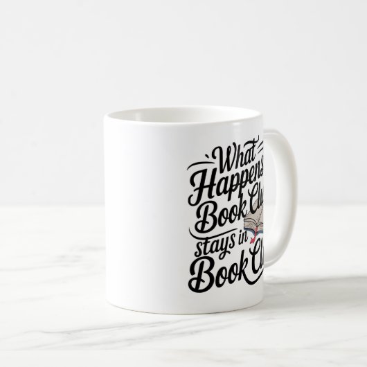 Funny Gift for Book Lovers Kaffeetasse (VorderseiteRechts)