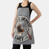 Funny Gift for Cooks: Das weltweit beste Koch-Desi Schürze (InSitu)