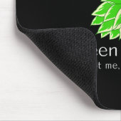 Funny Gift For Gardeners Hosta Plant Queen Of Shad Mousepad (Ecke)