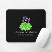 Funny Gift For Gardeners Hosta Plant Queen Of Shad Mousepad (Mit Mouse)