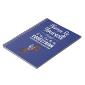 Funny Gift For Horseback Riders Horse Lovers Humor Notizblock (Linke Seite)