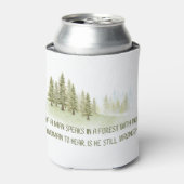 Funny Gift for Man - Can Cooler Dosenkühler (Kanne Vorderseite)