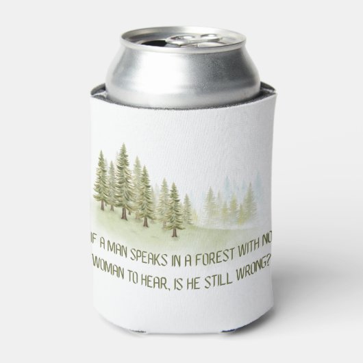 Funny Gift for Man - Can Cooler Dosenkühler (Kanne Vorderseite)