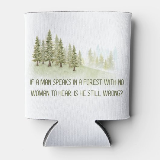 Funny Gift for Man - Can Cooler Dosenkühler (Vorderseite)