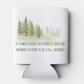 Funny Gift for Man - Can Cooler Dosenkühler (Rückseite)