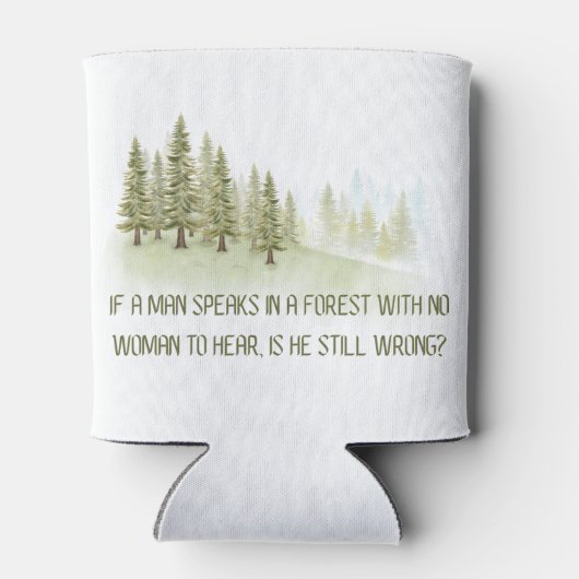 Funny Gift for Man - Can Cooler Dosenkühler (Rückseite)