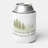 Funny Gift for Man - Can Cooler Dosenkühler (Kanne Rückseite)