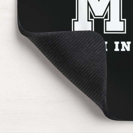 Funny Gift For New Mom In Training Expecting Pregn Mousepad (Ecke)