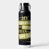 Funny Gift für Bauunternehmer Trinkflasche (Vorne)