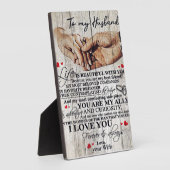 Funny Gift für den Menschen | Witzige Zitate für E Fotoplatte (Seite)