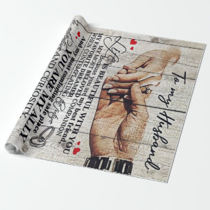 Funny Gift für den Menschen Witzige Zitate für E Geschenkpapier
