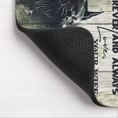 Funny Gift für den Menschen | Witzige Zitate für E Mousepad (Ecke)