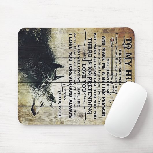 Funny Gift für den Menschen | Witzige Zitate für E Mousepad (Mit Mouse)