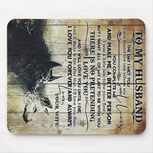 Funny Gift für den Menschen | Witzige Zitate für E Mousepad (Vorne)