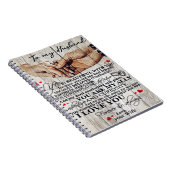 Funny Gift für den Menschen | Witzige Zitate für E Notizblock (Rechte Seite)