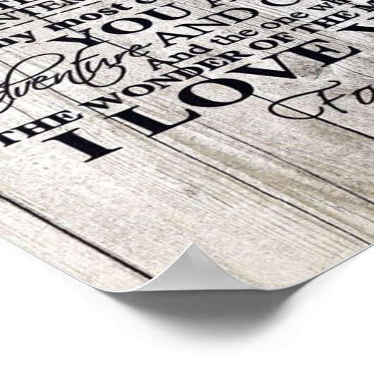 Funny Gift für den Menschen | Witzige Zitate für E Poster (Ecke)