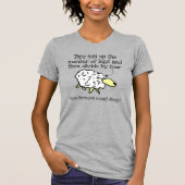 Funny Gift für einen Sheep Bauer - Sheep Design T-Shirt (Vorderseite)