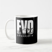 Funny Gift für Evo Kaffeetasse (Links)