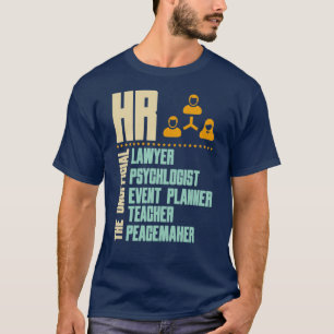 Funny Gift für HR-Person   Geschenkidee für HR M T-Shirt