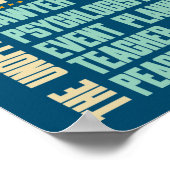 Funny Gift für HR Person | Geschenkidee für Person Poster (Ecke)