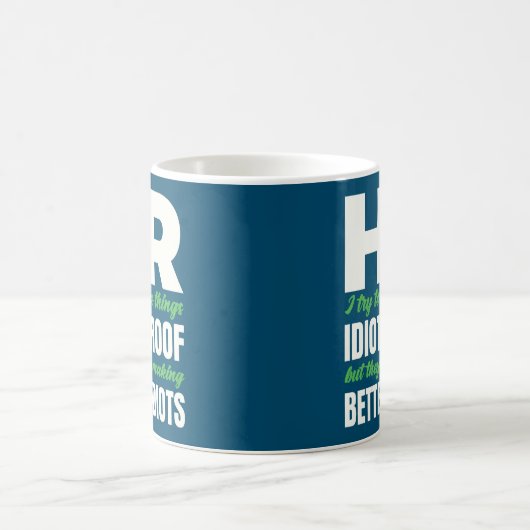 Funny Gift für HR Person | Mitarbeiter Kaffeetasse (Mittel)