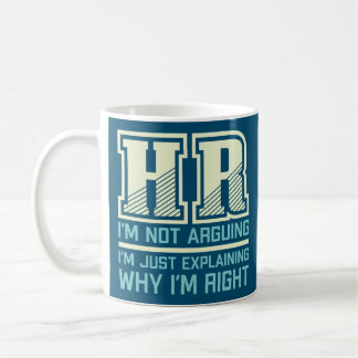 Funny Gift für HR Person | Mitarbeiter Kaffeetasse