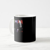 Funny Gift für Keanu Art reeves Weihnachtsfeiertag Kaffeetasse (Vorderseite Links)