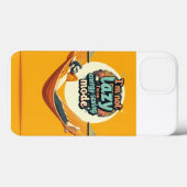Funny Gift für Lazy People Design Case-Mate iPhone Hülle (Rückseite (Horizontal))