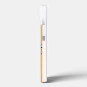 Funny Gift für Lazy People Design Case-Mate iPhone Hülle (Rückseite / Links)