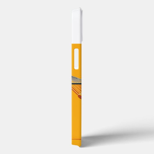 Funny Gift für Lazy People Design Case-Mate iPhone Hülle (Rückseite / Rechts)