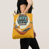 Funny Gift für Lazy People Design Tasche (Von Nahem)