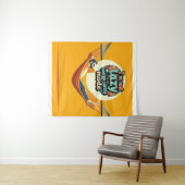 Funny Gift für Lazy People Design Wandteppich (Beispiel (Horizontal))