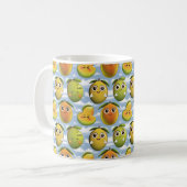 Funny Gift für Mango Liebhaber Kaffeetasse (Vorderseite Links)
