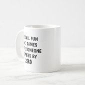 Funny Gift für Mathe Teacher Coffee Tasse (Vorderseite Links)