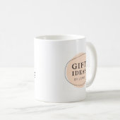 Funny Gift für Nachbarn Verlassend Viel Glück neue Kaffeetasse (VorderseiteRechts)