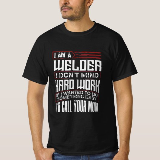 Funny Gift für Welder | Welder Vater Lover Gift T-Shirt (Vorderseite)