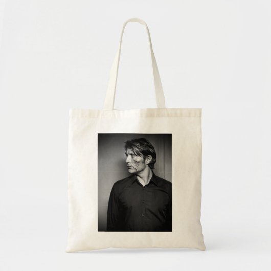 Funny Gift Handsome Mikkelsen Schauspieler Mads Ni Tragetasche (Vorne)
