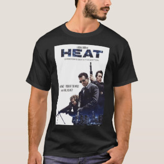 Funny Gift Heft Crime Movie Retro Wave T-Shirt