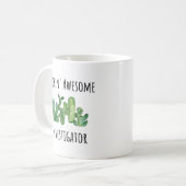 Funny Gift Idee Kaffeetasse (Vorderseite Links)