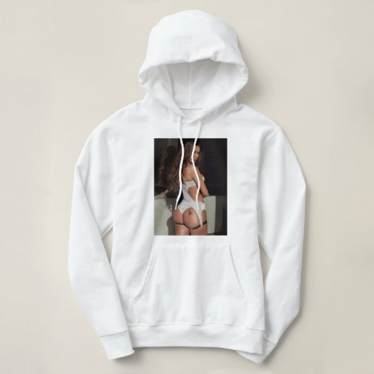 Funny Gift Lana Rhoades Niedliche Liebe Männer Hoodie (Design vorne)