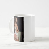 Funny Gift Lana Rhoades Niedliche Liebe Männer Kaffeetasse (Vorderseite Links)
