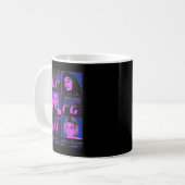 Funny Gift Little Girl Group Mix Niedliches Gesche Kaffeetasse (Vorderseite Links)