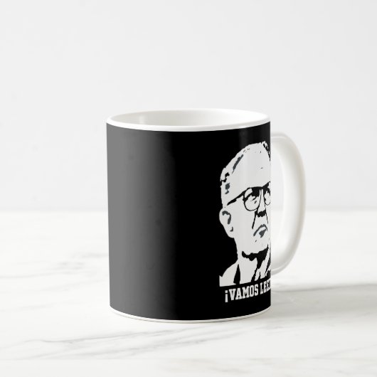 Funny Gift Marcelo Bielsa Leeds United Kaffeetasse (VorderseiteRechts)