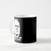 Funny Gift Marcelo Bielsa Leeds United Kaffeetasse (Vorderseite Links)