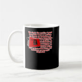 Funny Gift Red Dwarf - Talkie Toaster (Kein Smeggi Kaffeetasse (Links)