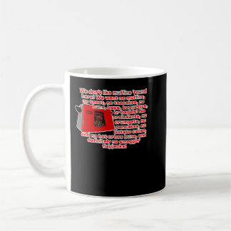 Funny Gift Red Dwarf - Talkie Toaster (Kein Smeggi Kaffeetasse